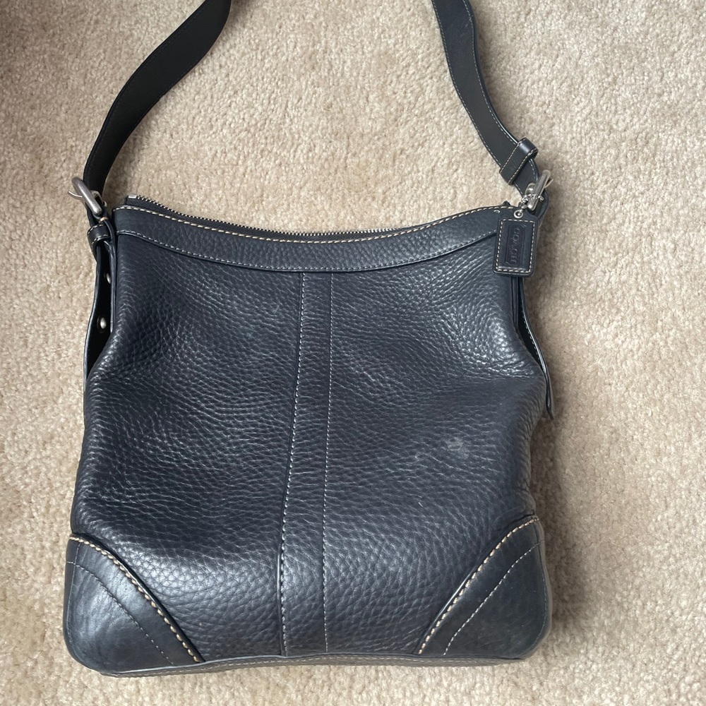 Black Coach Purse